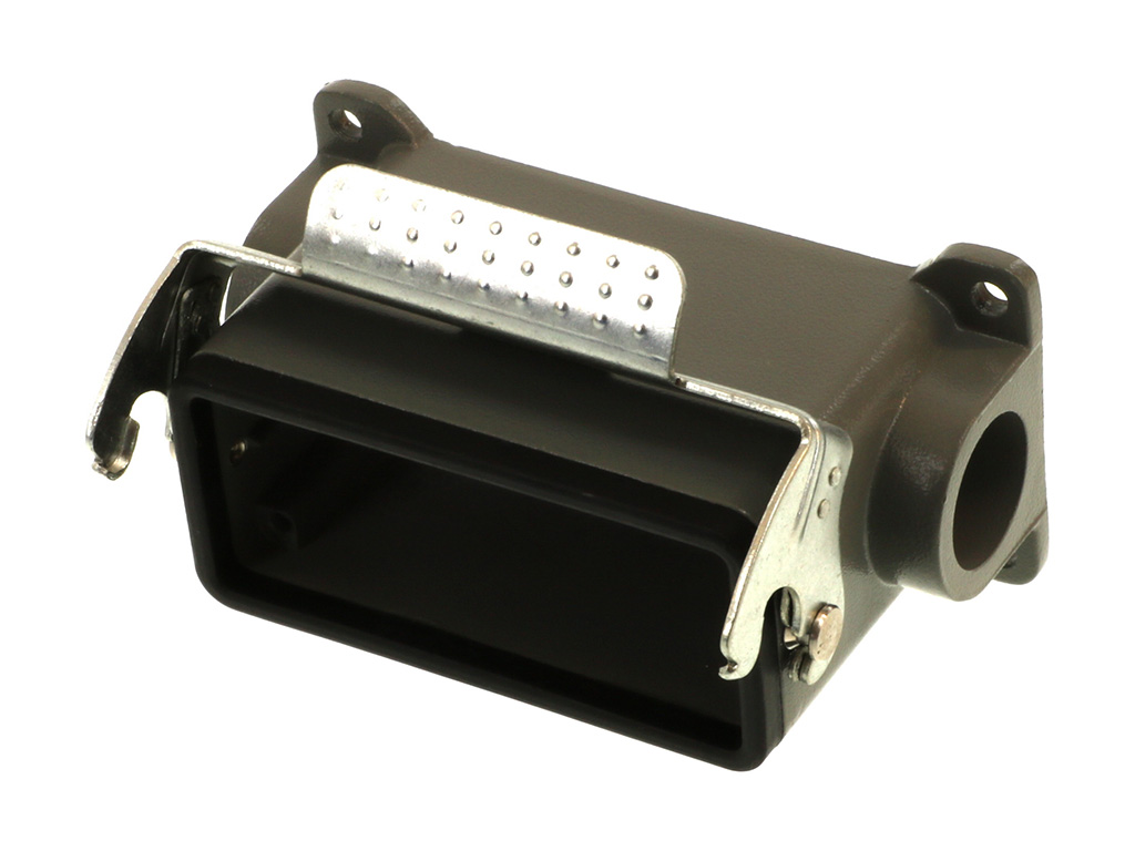 Base - Box Mount Connector Side Entry M25 16B IP66 - Dust Tight, Water Resistant