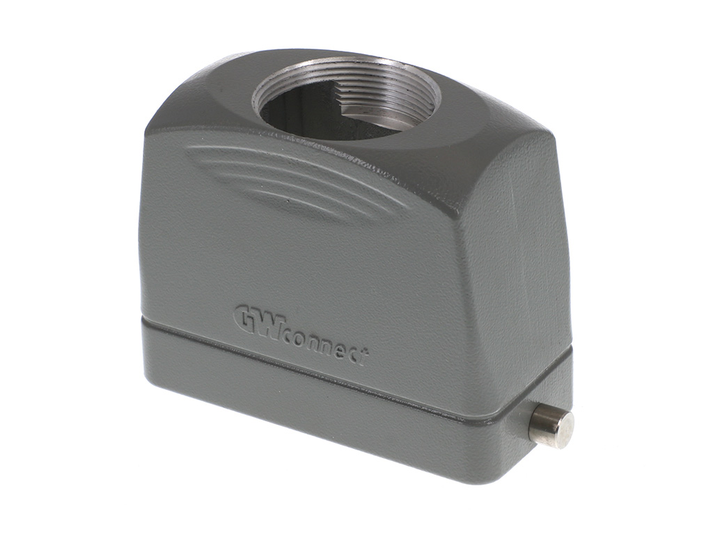 Hood Connector Top Entry M40 16B IP66 - Dust Tight, Water Resistant