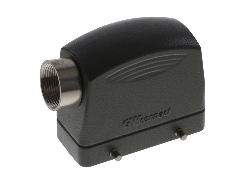 Hood Connector Side Entry PG21 16B IP66/IP69 - Dust Tight, Water Resistant, Waterproof