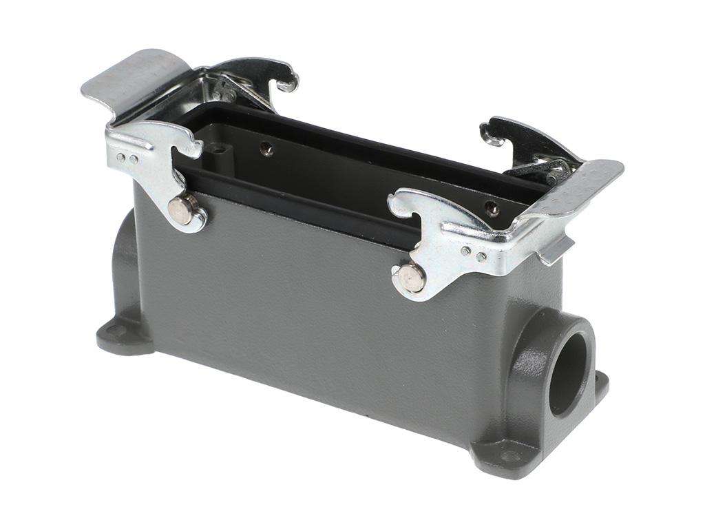 Base - Box Mount Connector Side Entry M25 24B IP66 - Dust Tight, Water Resistant