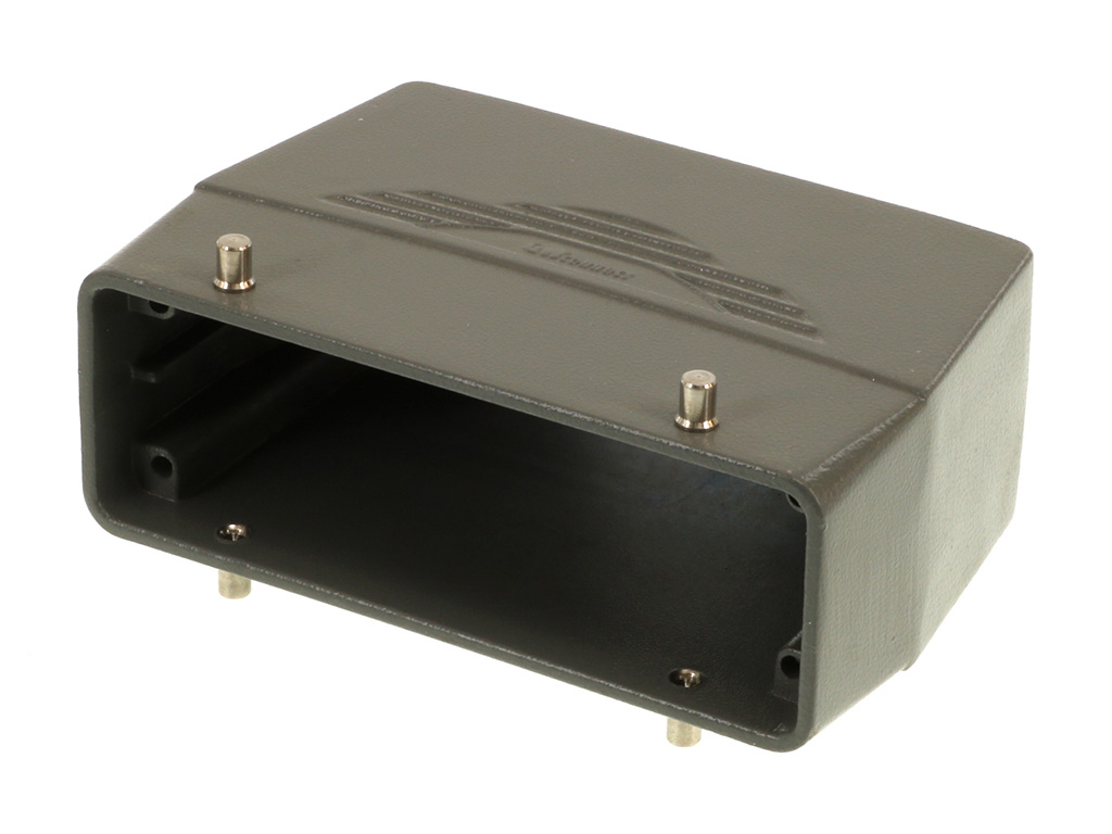 Hood Connector Top Entry M40 24B IP66 - Dust Tight, Water Resistant