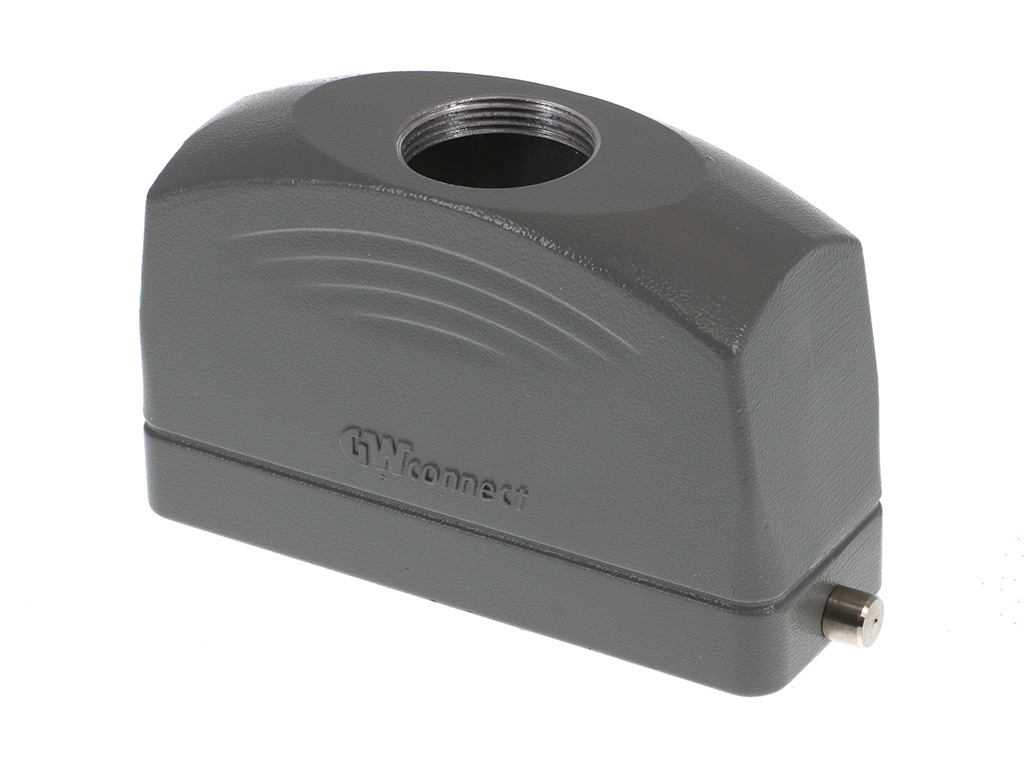 Hood Connector Top Entry M32 24B IP66 - Dust Tight, Water Resistant