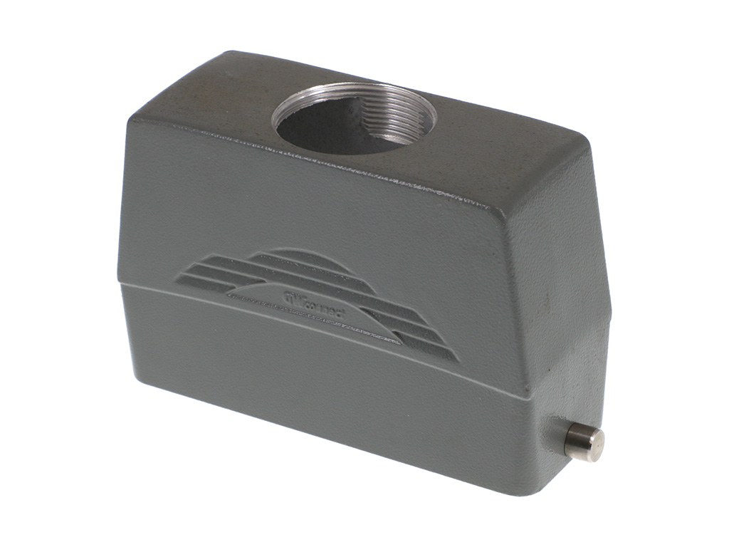 Hood Connector Top Entry M40 24B IP66 - Dust Tight, Water Resistant