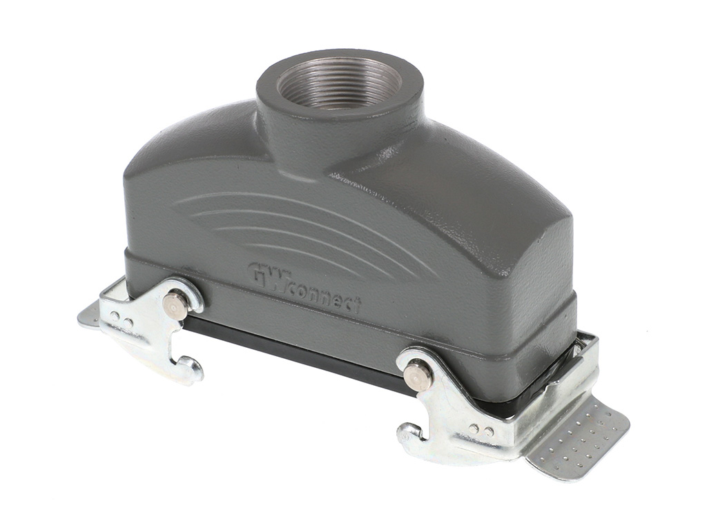 Hood Connector Top Entry M32 24B IP66 - Dust Tight, Water Resistant