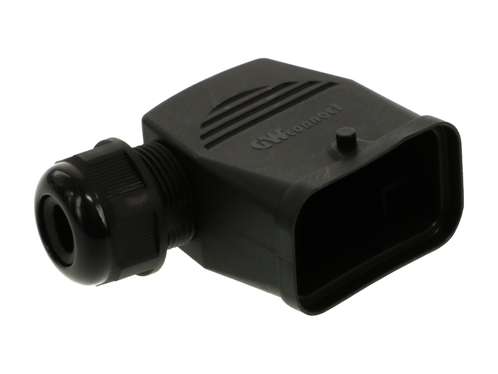 Hood Connector Side Entry PG16 IP66/IP67 - Dust Tight, Water Resistant, Waterproof