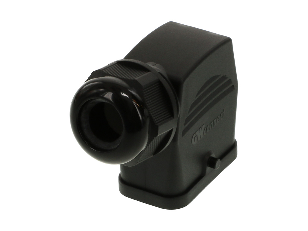 Hood Connector Side Entry PG21 IP66/IP67 - Dust Tight, Water Resistant, Waterproof