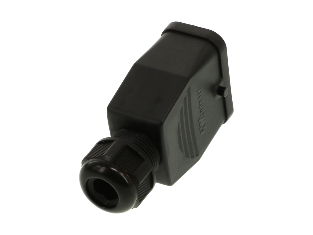 Hood Connector Top Entry PG16 IP66/IP67 - Dust Tight, Water Resistant, Waterproof