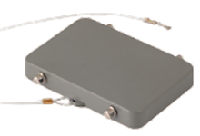 Connector Cover with Retaining Cord
