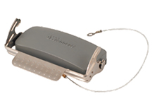Connector Cover with Retaining Cord