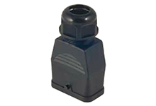 Hood Connector Top Entry PG21 IP66/IP67 - Dust Tight, Water Resistant, Waterproof