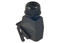Hood Connector Top Entry PG21 IP66/IP67 - Dust Tight, Water Resistant, Waterproof