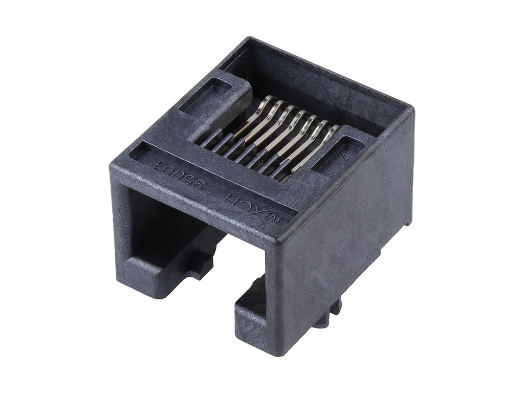 디바이스마트,반도체/전자부품 > 칩원스탑,,95501-2881,Conn RJ-45 F 8 POS 2.54mm Solder RA Thru-Hole 8 Terminal 1 Port Cat 3 Tray / RoHS / C1S516500480562