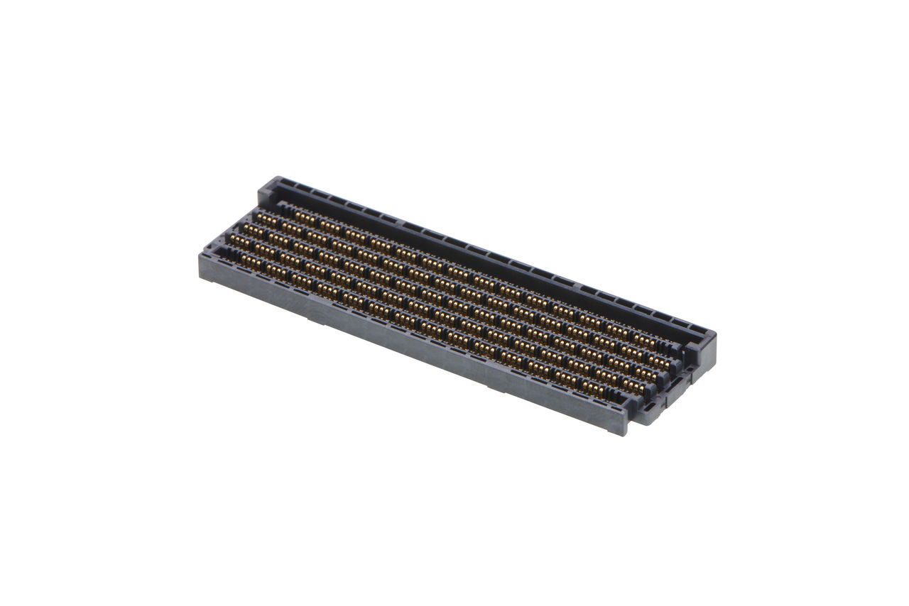 Molex Mirror Mezz connector. 