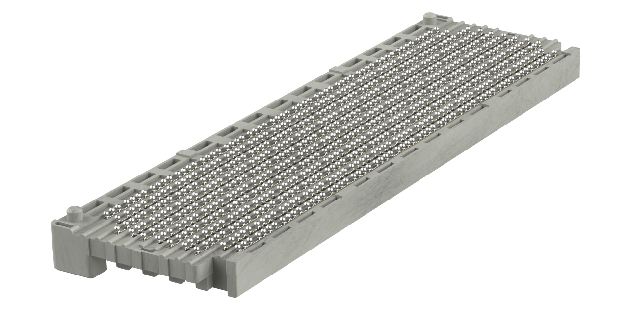 Molex Mirror Mezz Pro connector. 