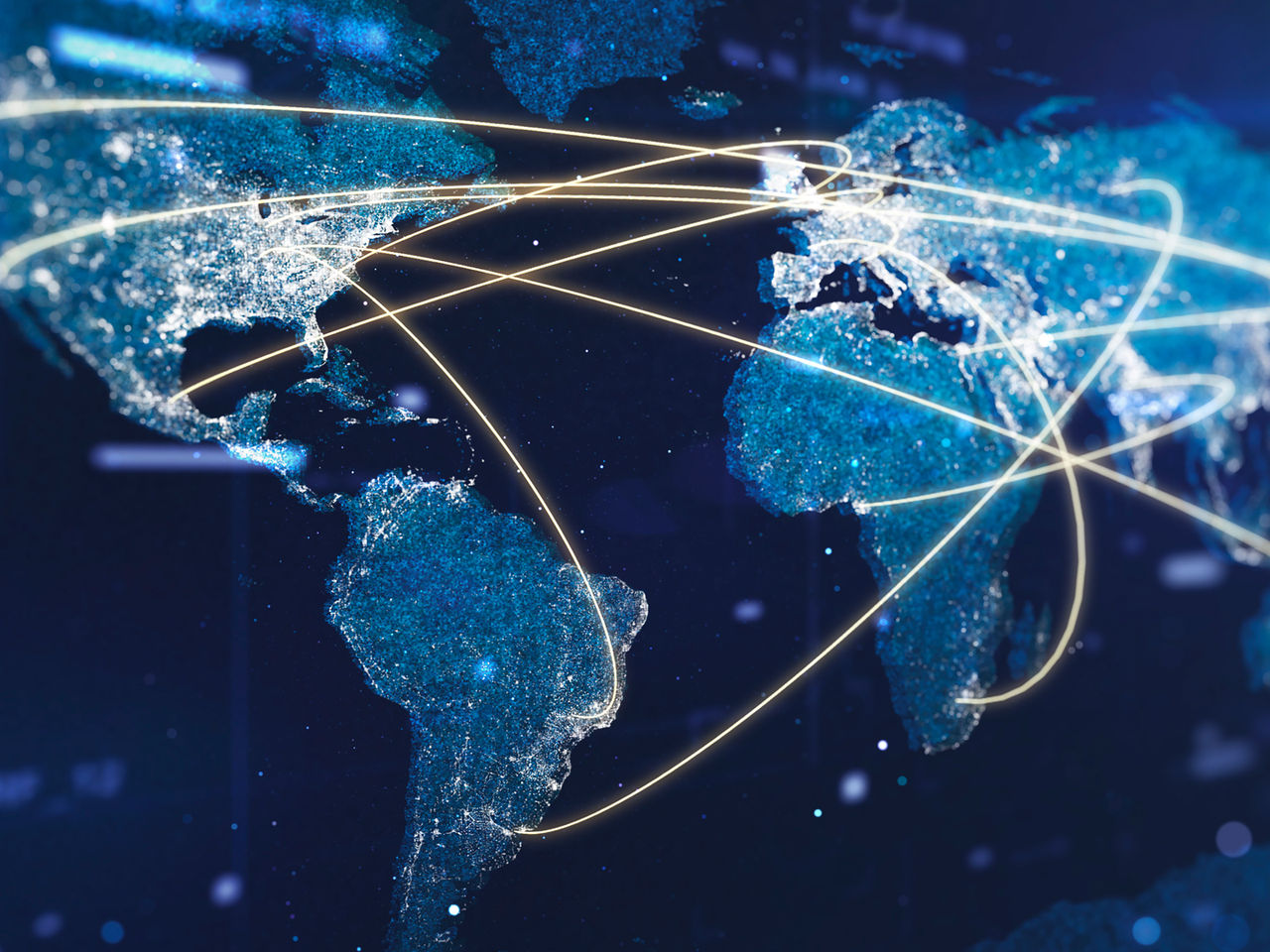 Distributors located around the world.