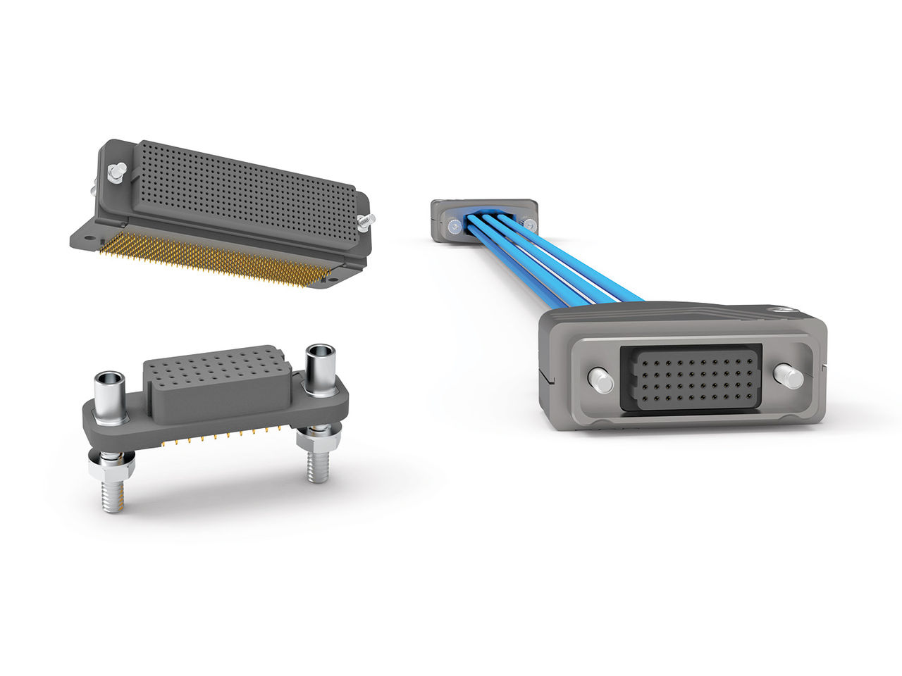 AirBorn verSI High-Density Connectors.
