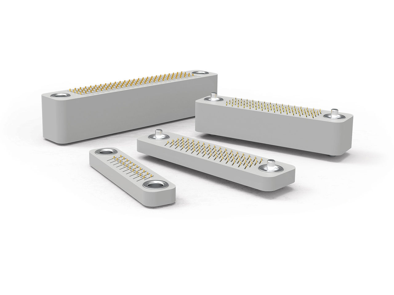 Various AirBorn Z Series Compression Interposer Connectors.