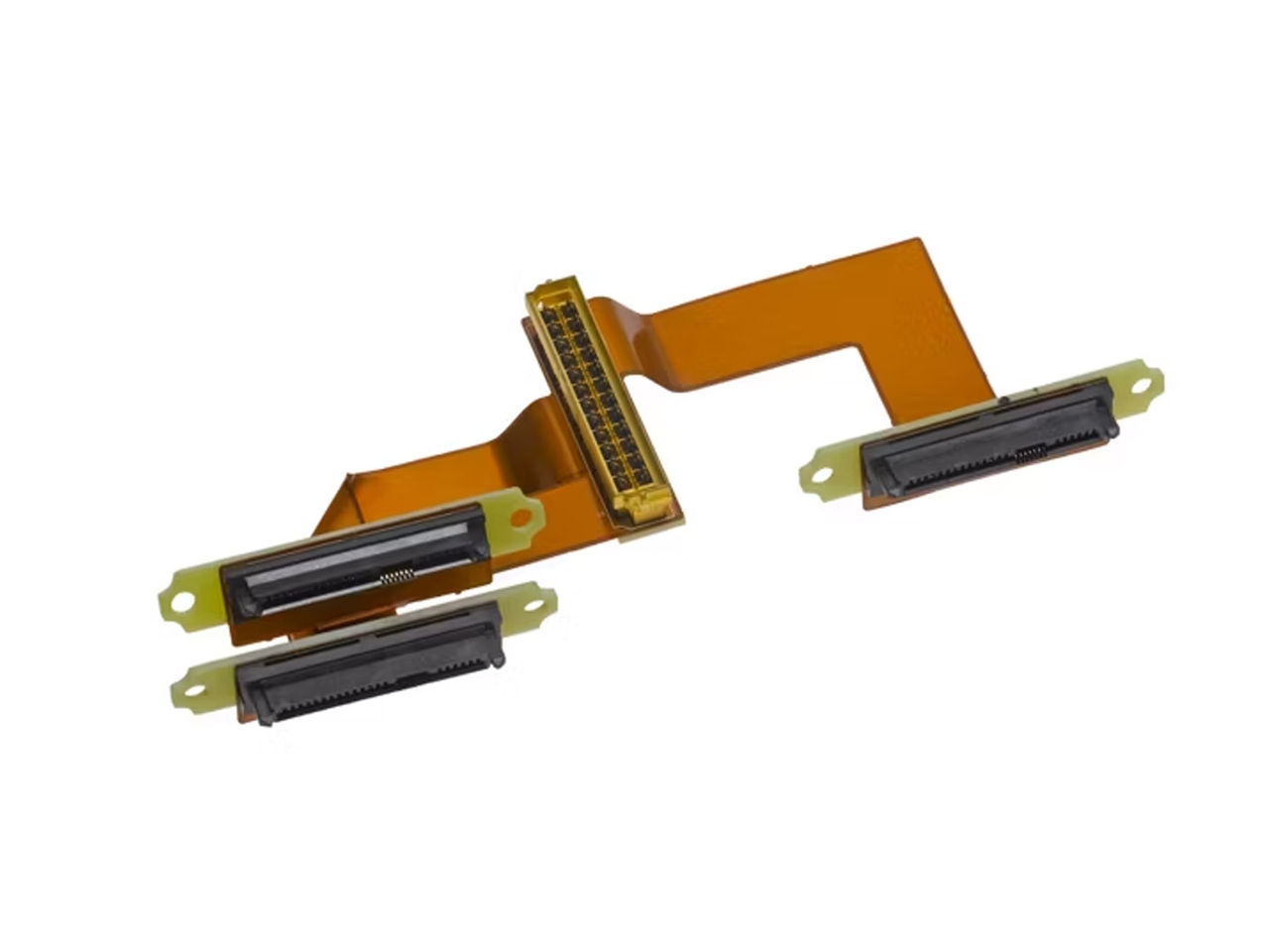 Flexible printed circuit assembly. 