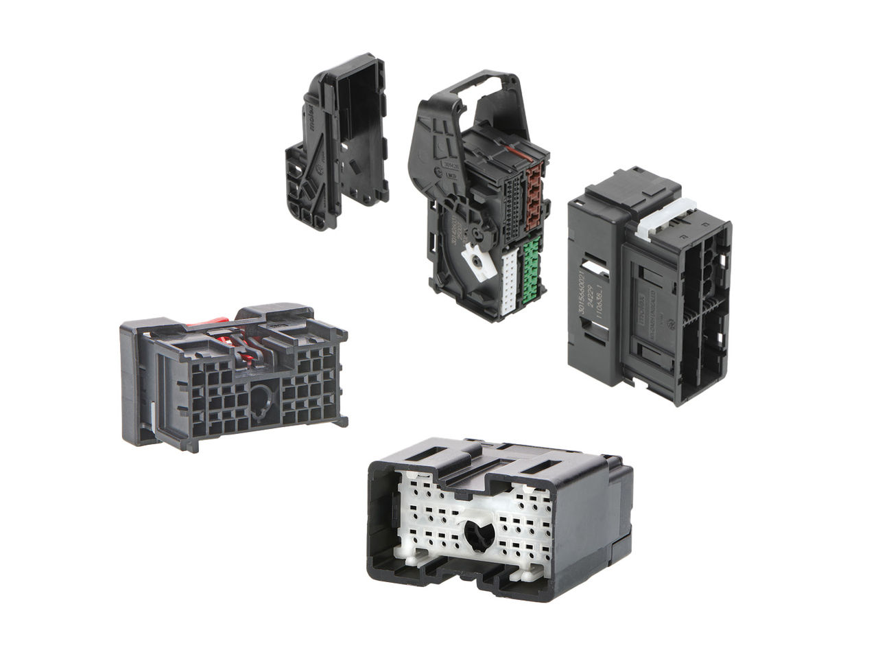 Molex MX-DaSH (Molex Data-Signal Hybrid) Connector System. 