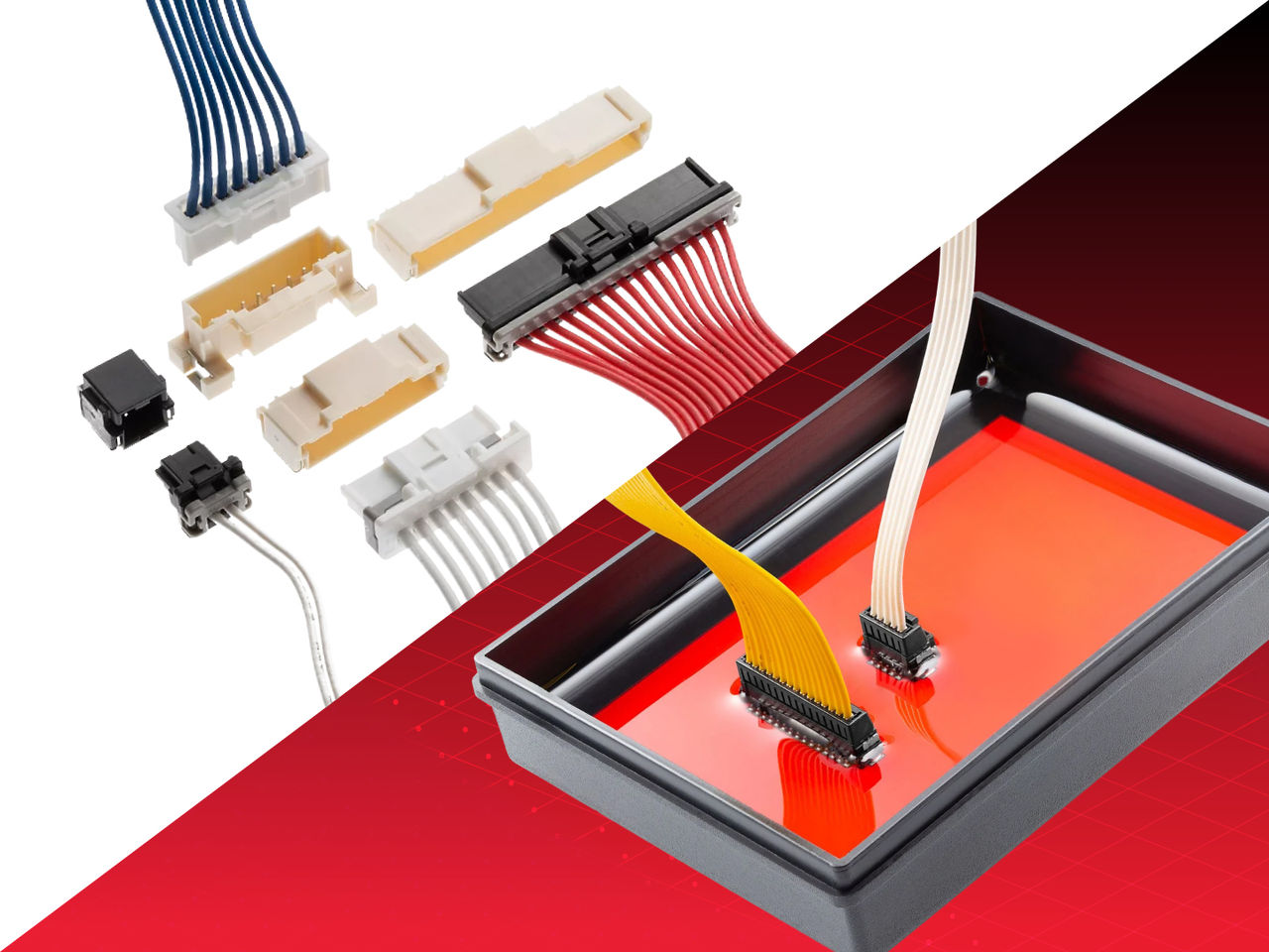Molex Miniature Wire-to-Board Connectors for Automotive Connectivity. 