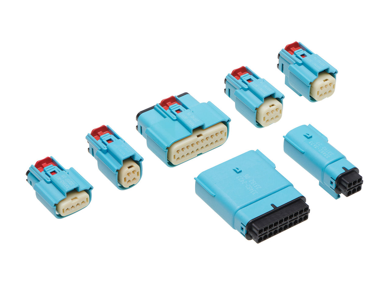 Molex MX150 Connectors. 