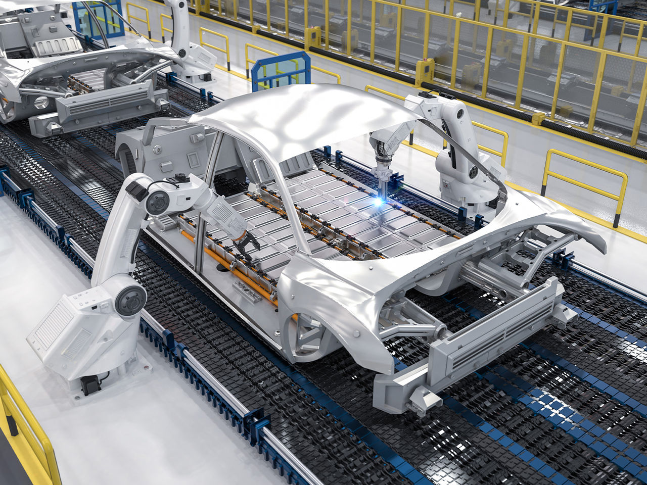 Manufacturing advancements for electric vehicle production 