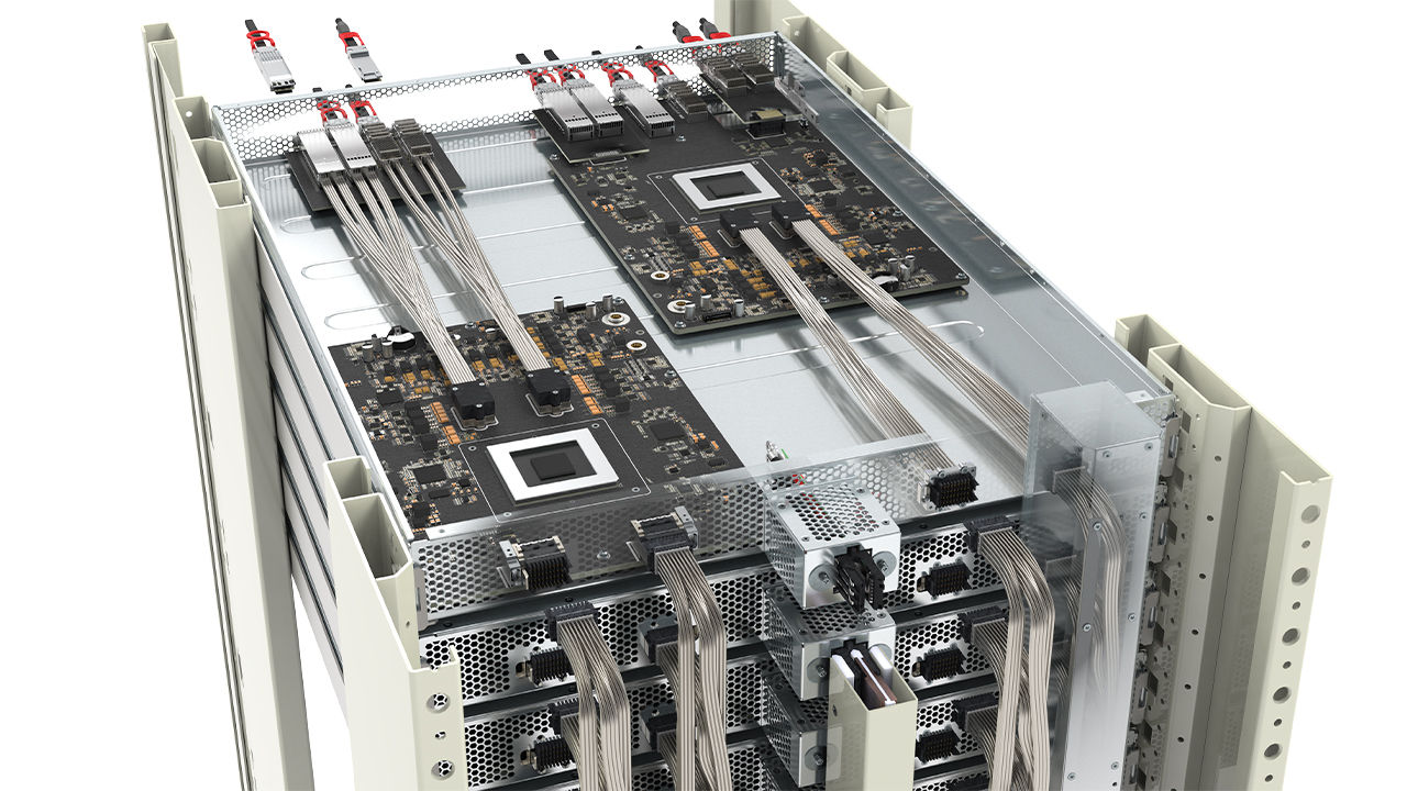 Molex 224G connector solutions for next-generation data centers.
