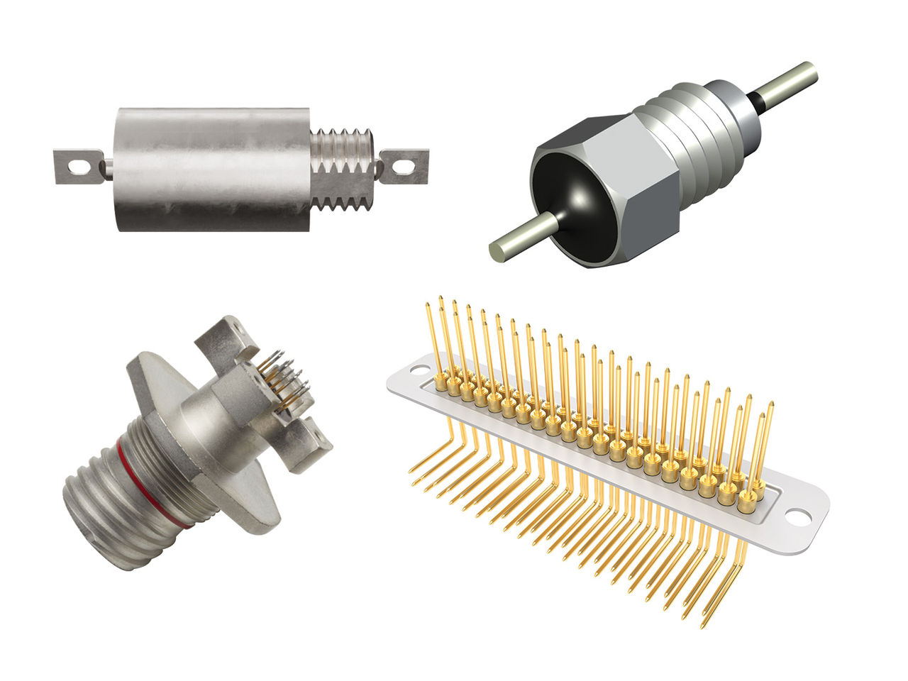 Molex EMI and RFI filters for EMC compliance and signal integrity. 