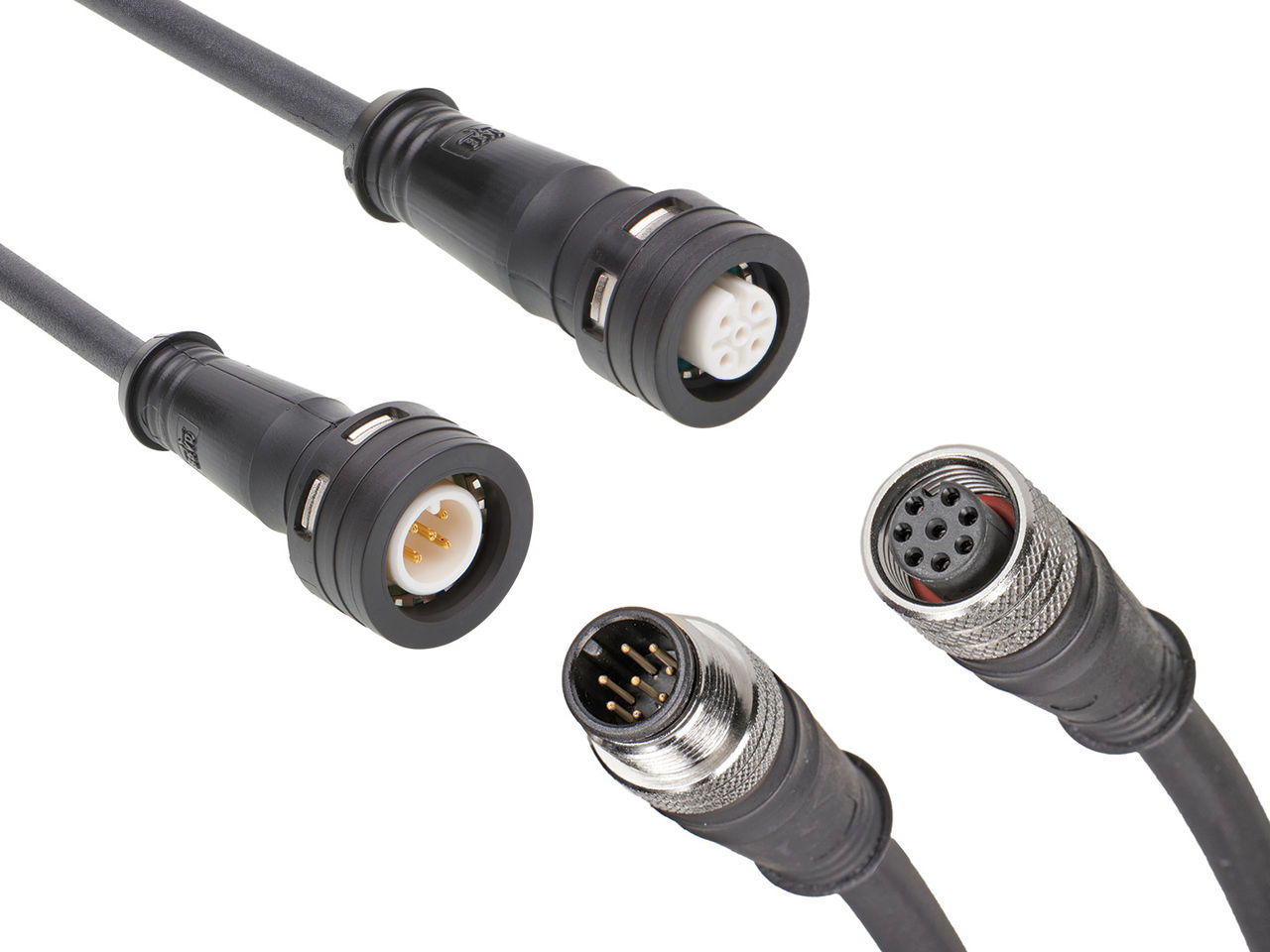 Brad M12 Cable Assemblies
