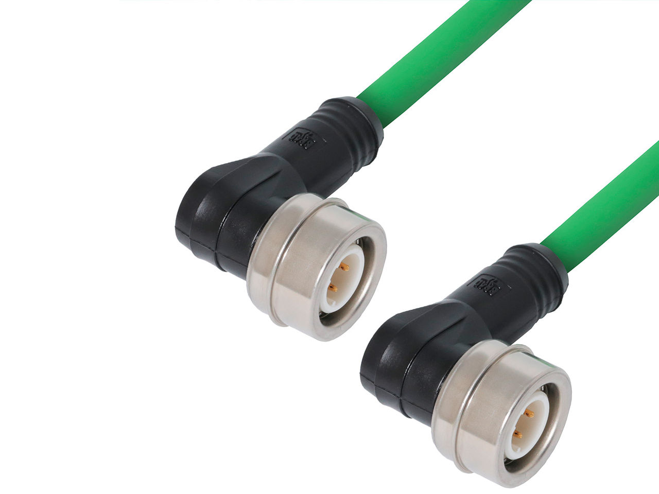 Molex M12 Ultra-Lock Cord Sets and Receptacles. 