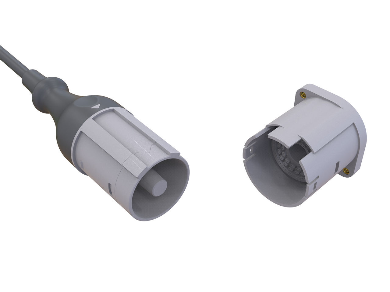 Molex TheraVolt Medical Connectors.