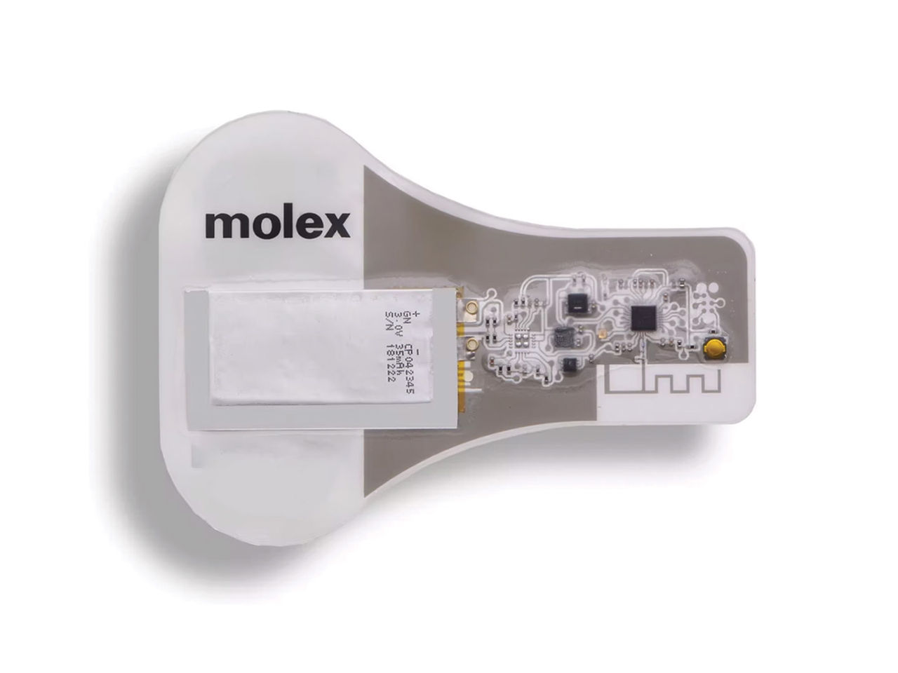 Molex Disposable Medical Patches.