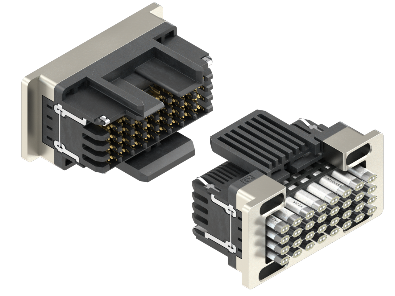 224G Inception Backplane Connector and Cable System