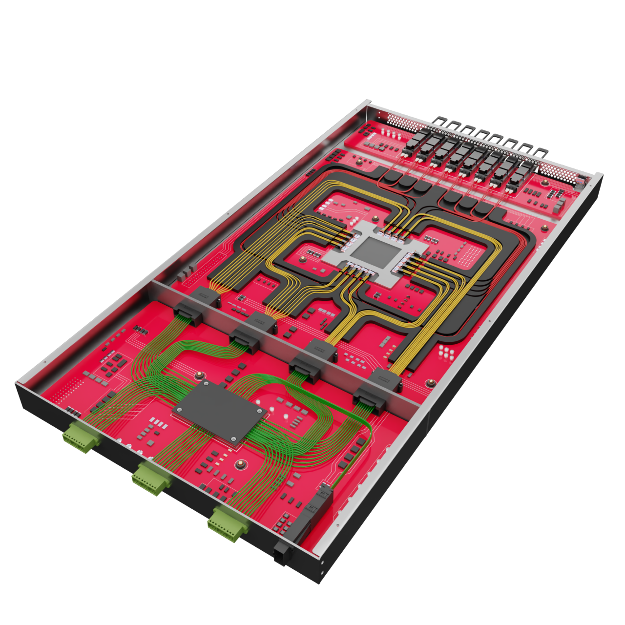 Co-Packaged Optics  AI Switch Tray Architecture