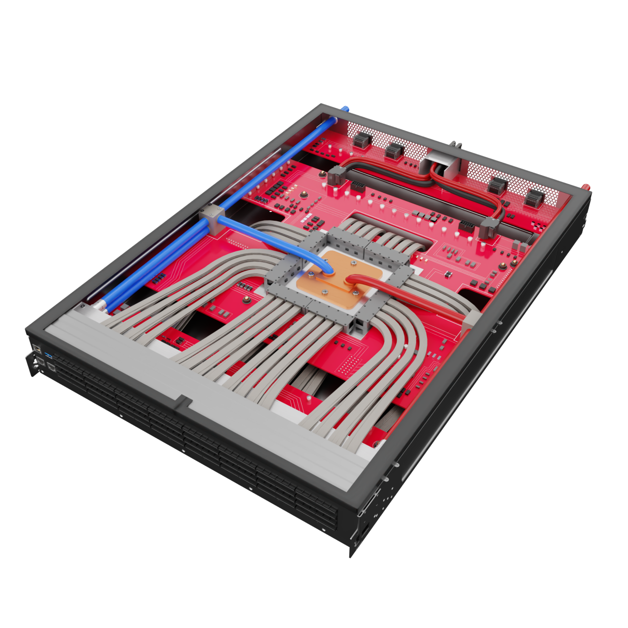 Co-Packaged Copper  AI Switch Tray Architecture