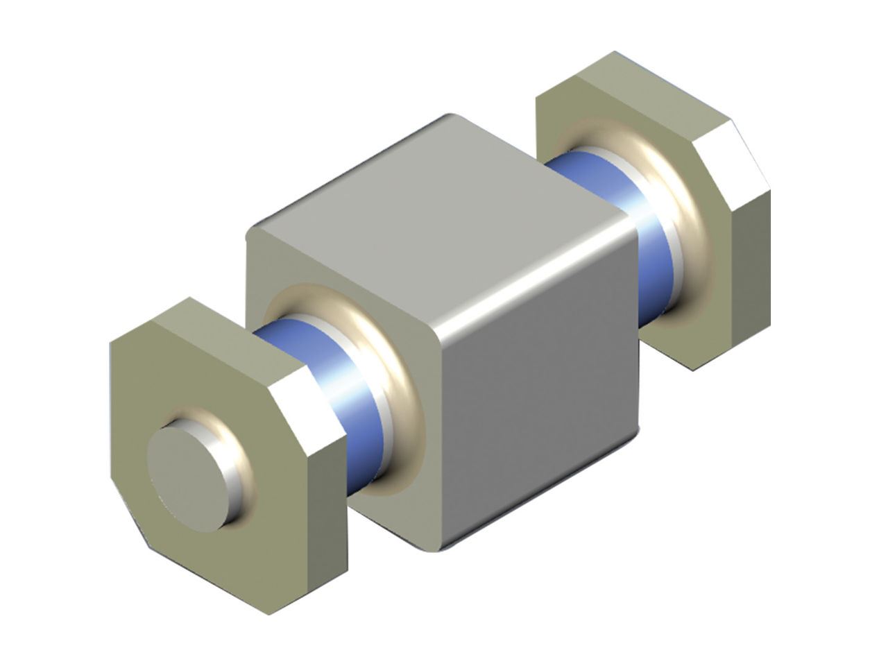 Molex Surface mount EMI filter.