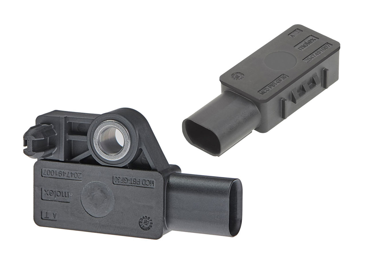 Molex Percept Accelerometer Sensors.