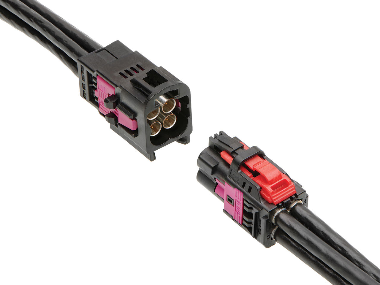 High-Speed FAKRA-Mini HFM Cable Assemblies 