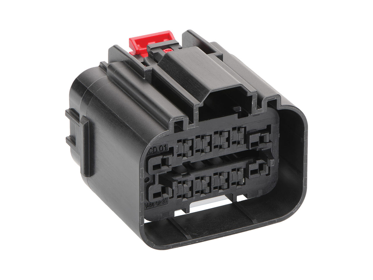 Molex MCS50 Connector with signal and low-power terminal architecture.