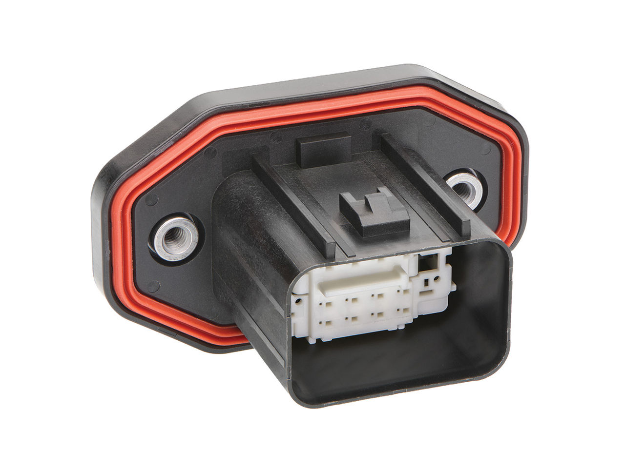 Molex MCS50 connector with a sealing gasket.