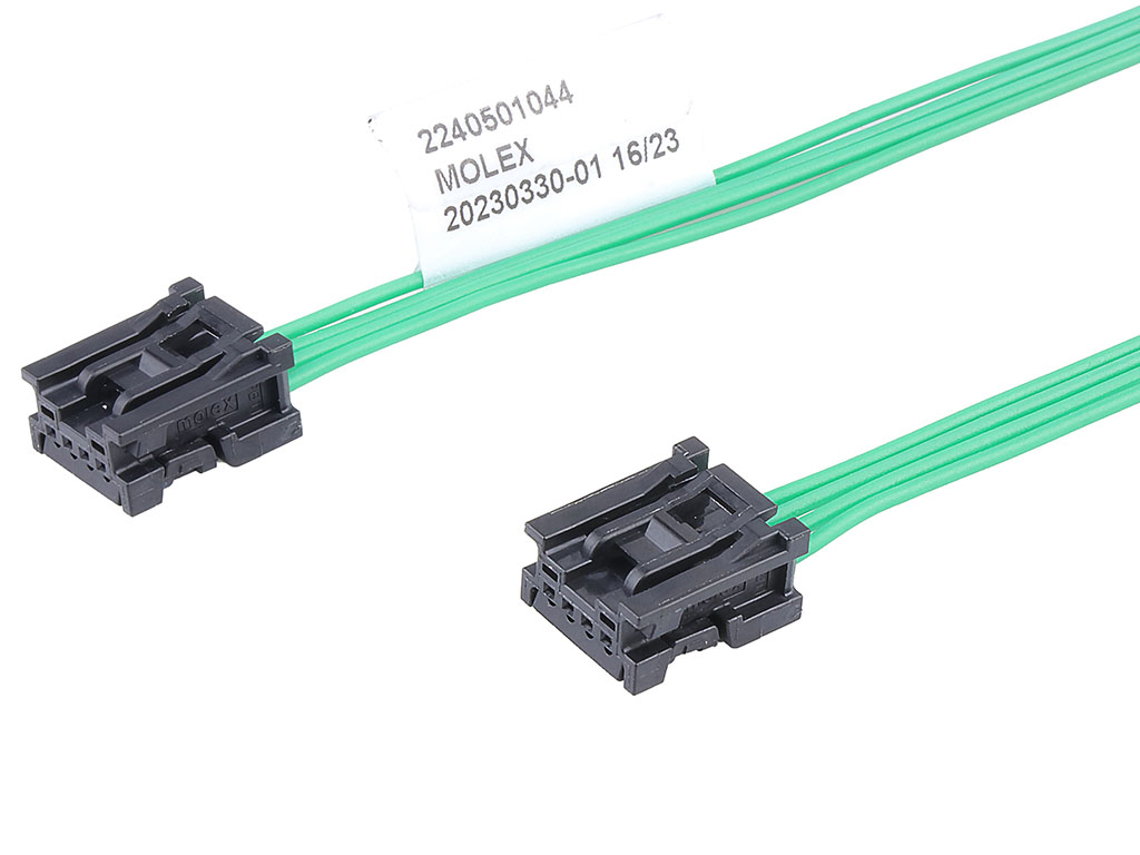 Mini50-to-Mini50 cable assembly.  