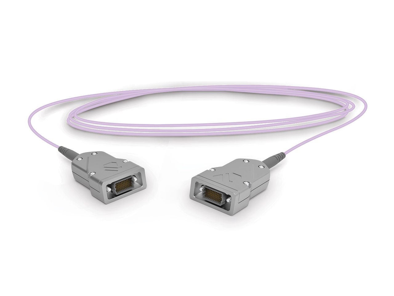 One AirBorn FOCuS active optical cable pair.