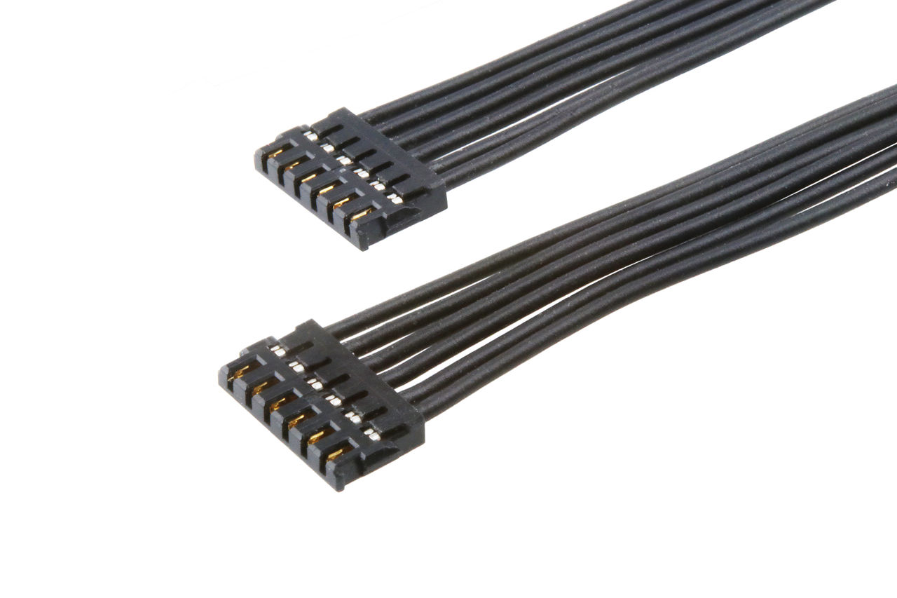 Molex Pico-EZmate Plus 1.00mm pitch cable assemblies