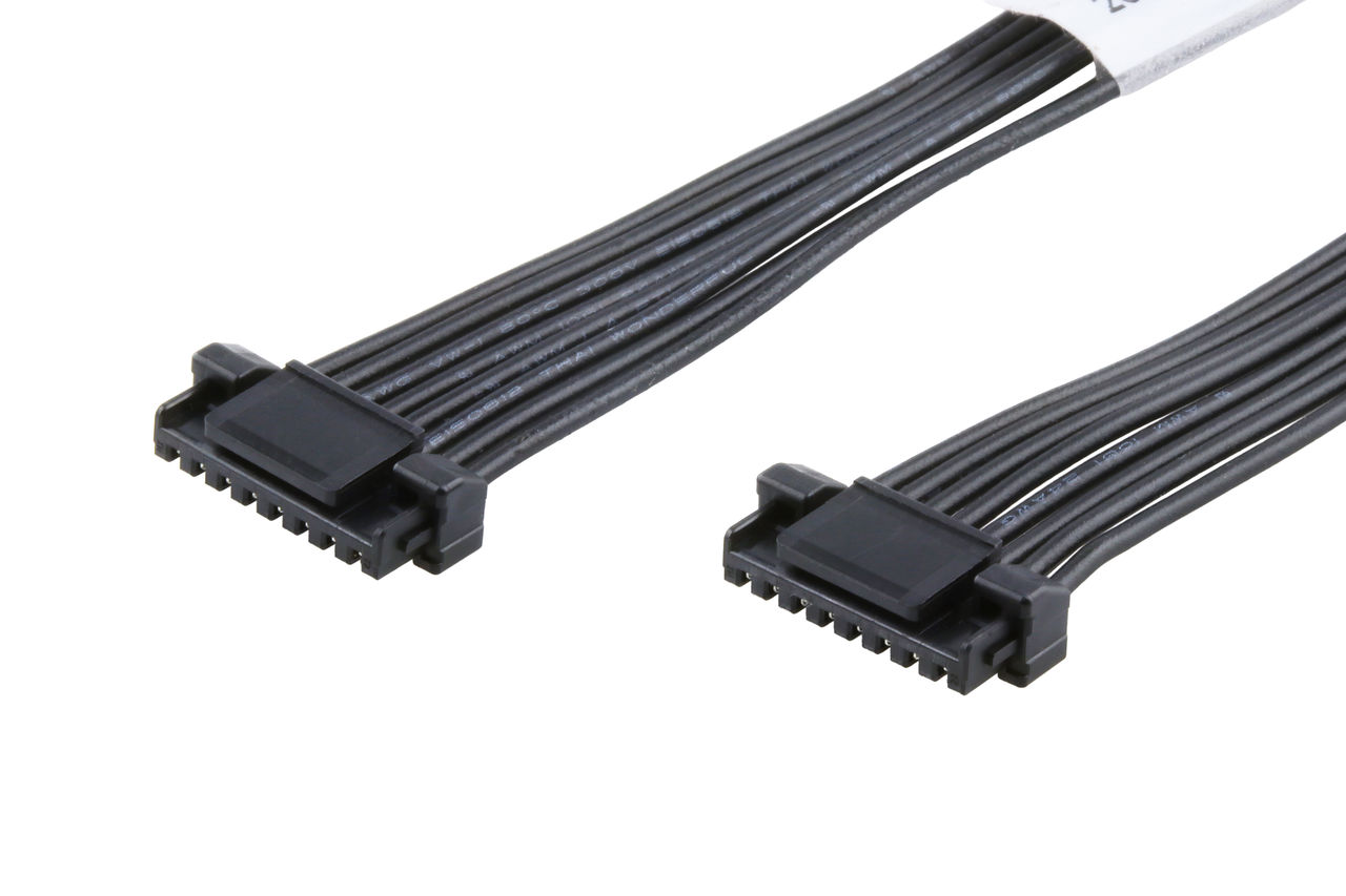 Molex Micro-Lock Plus-to-Micro-Lock Plus cable assembly with 1.50mm pitch.