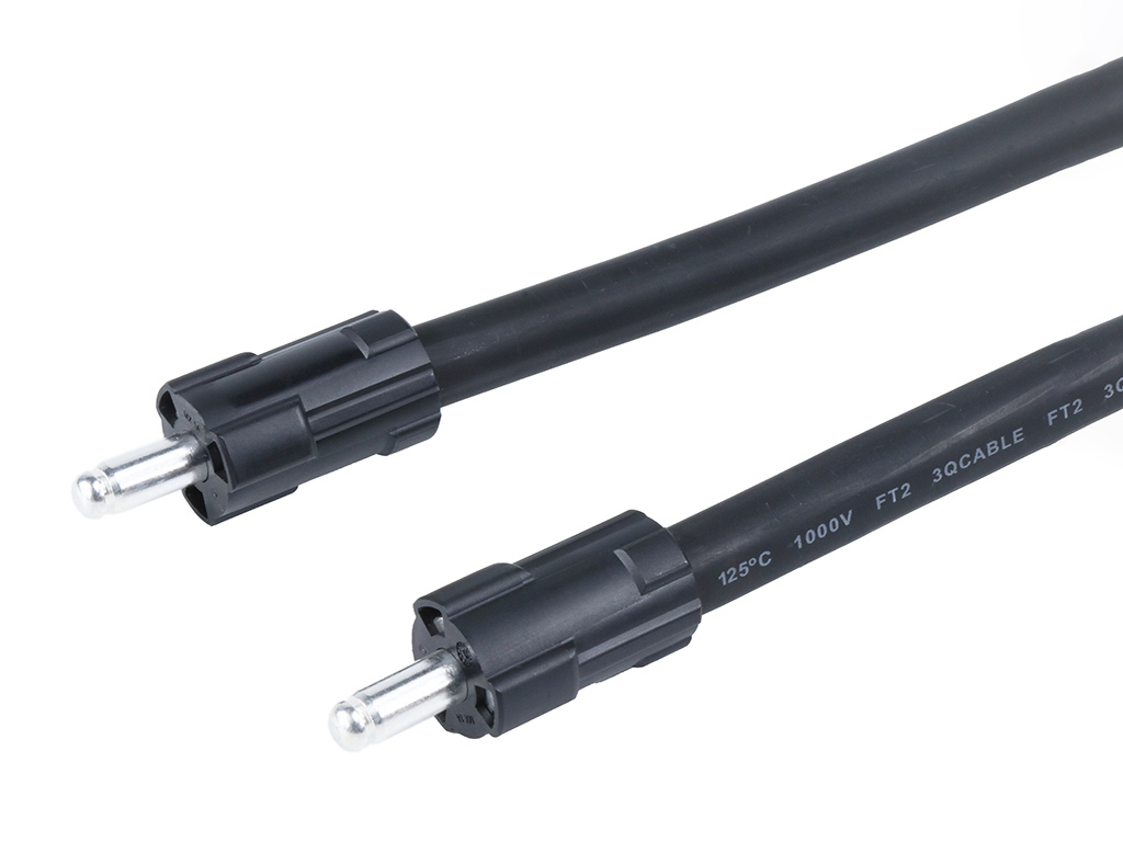 HyperQube cable assembly