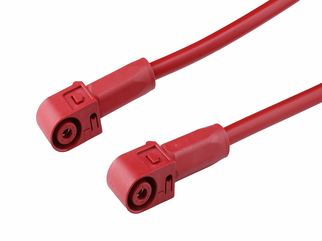 Molex SideWize female-to-SideWize female cable assembly.