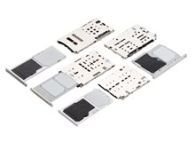 micro SD micro-SIM Combo Connector