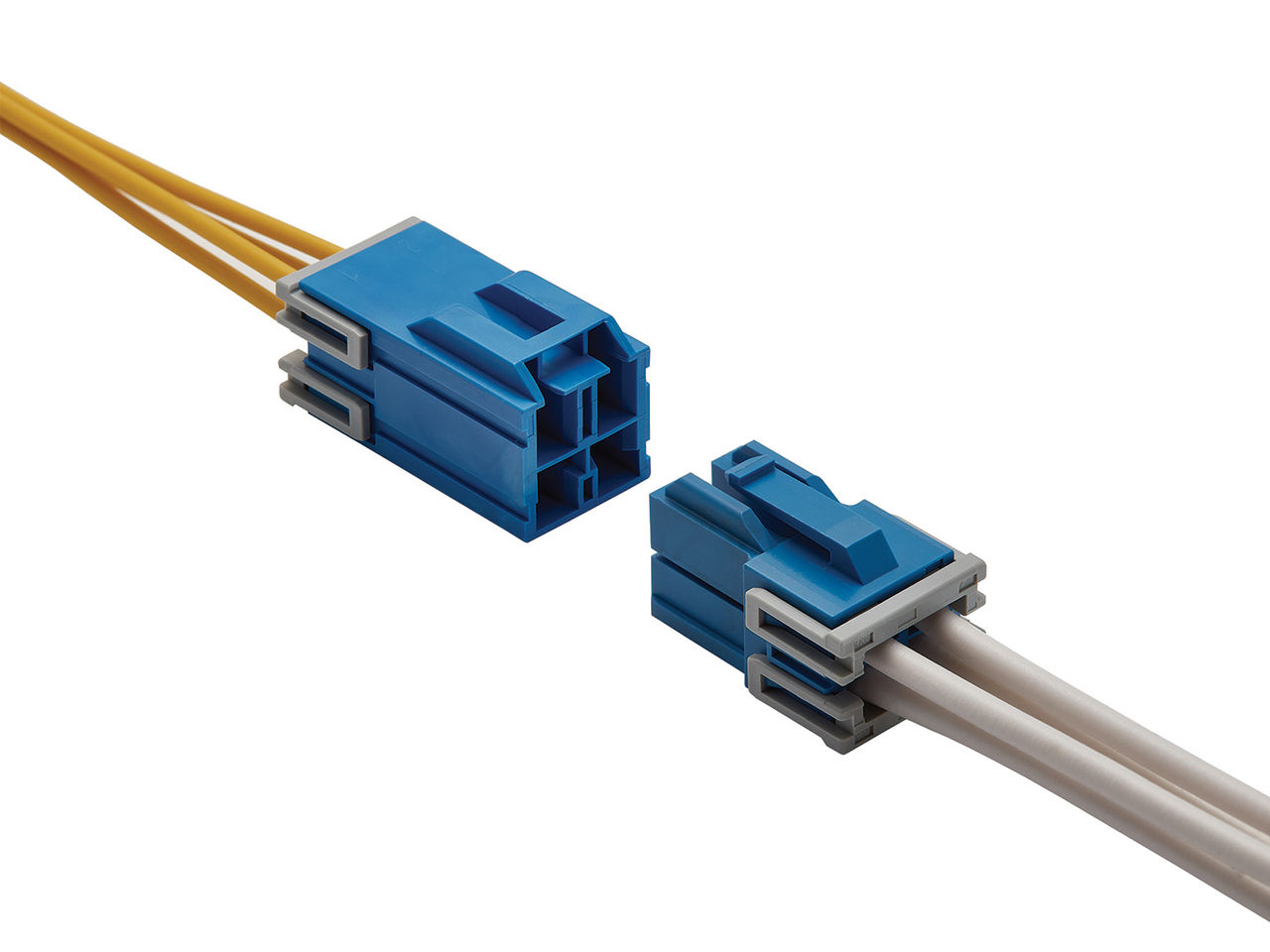 Molex CP-6.5 wire-to-wire connector system. 