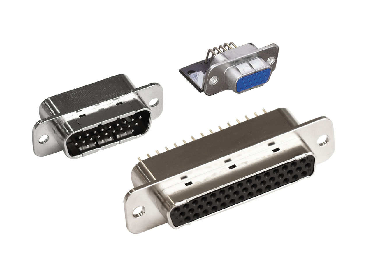 Molex High Density D-Sub Connectors and Adapters.