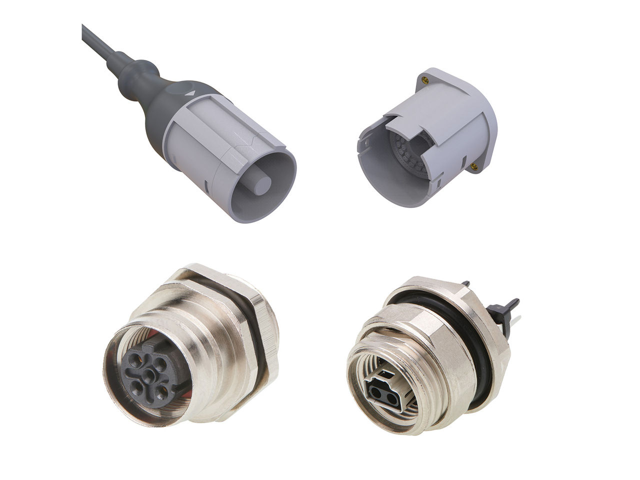Circular connectors 